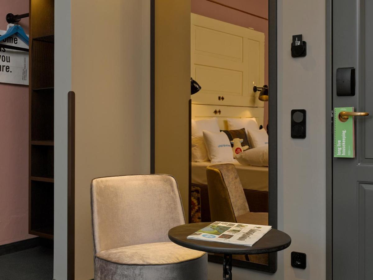 25Hours Hotel Altes Hafenamt Hamburg Luaran gambar
