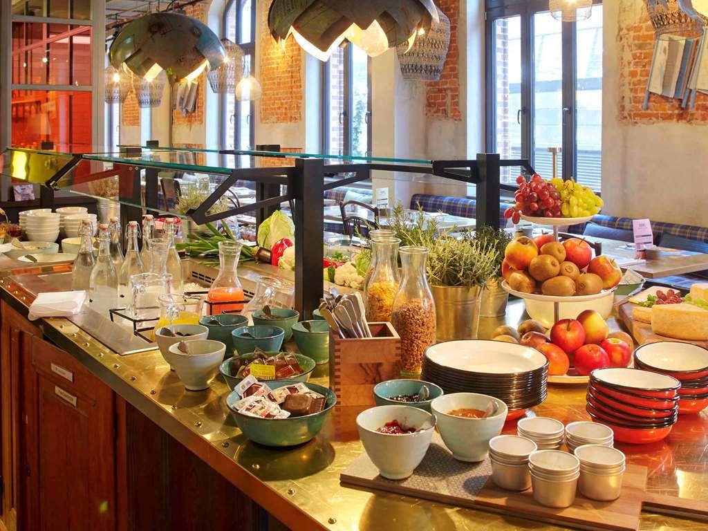 25Hours Hotel Altes Hafenamt Hamburg Restoran gambar
