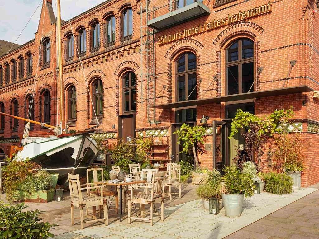 25Hours Hotel Altes Hafenamt Hamburg Luaran gambar