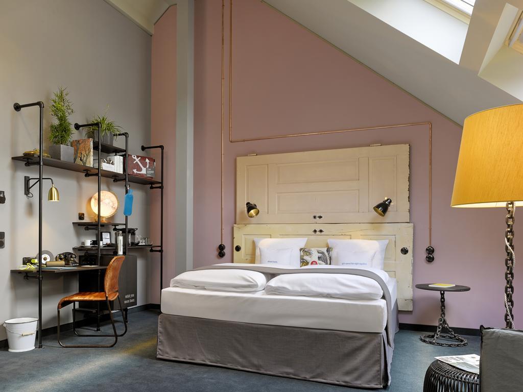 25Hours Hotel Altes Hafenamt Hamburg Luaran gambar