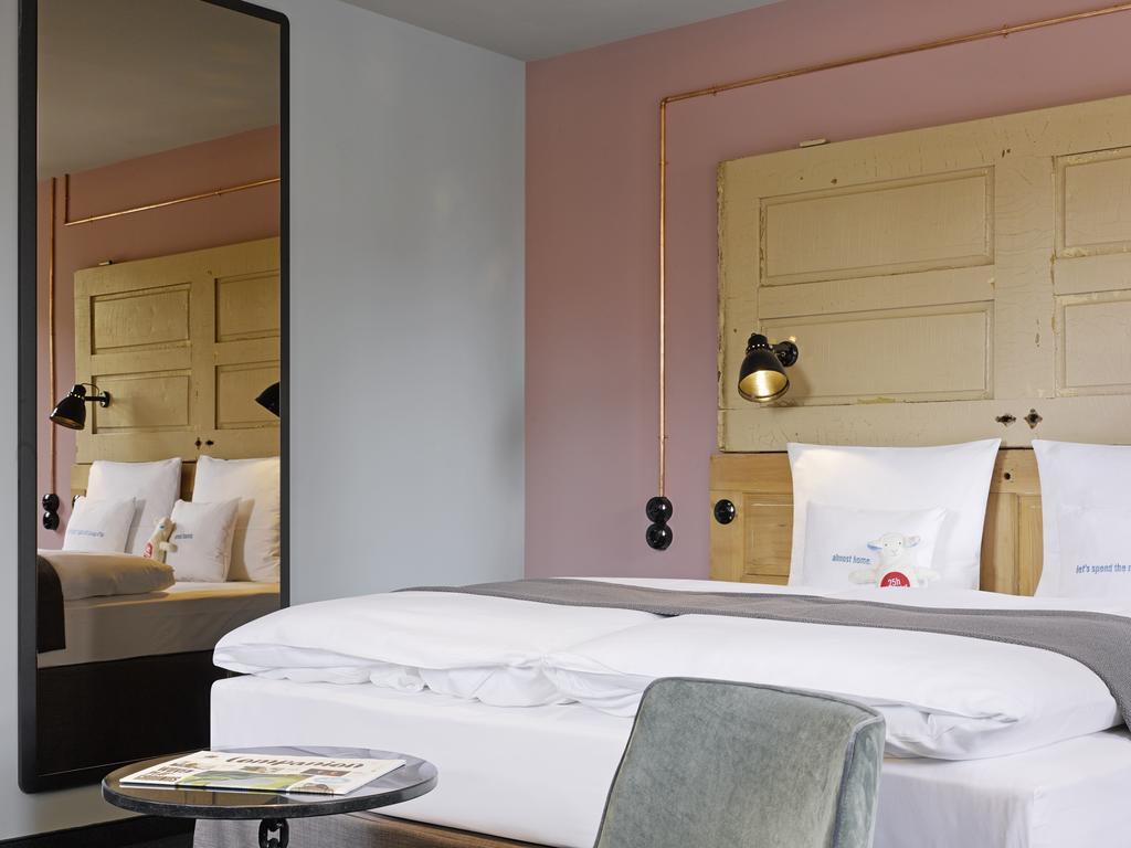 25Hours Hotel Altes Hafenamt Hamburg Luaran gambar
