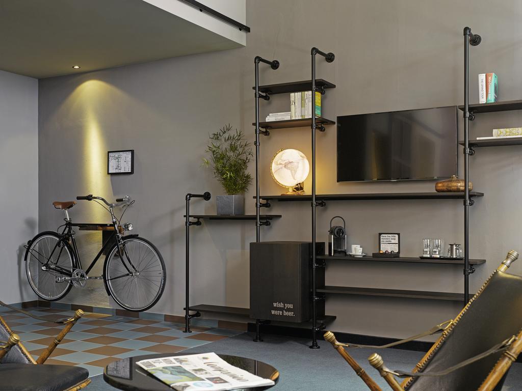 25Hours Hotel Altes Hafenamt Hamburg Luaran gambar