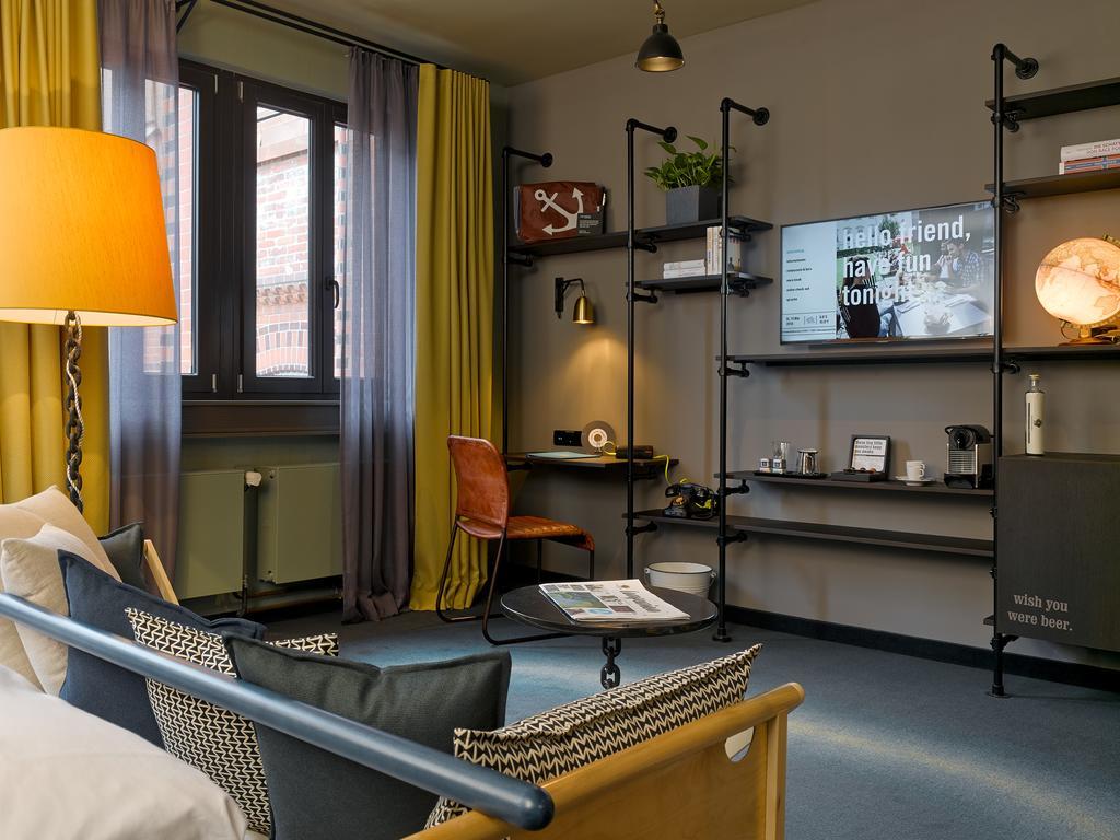 25Hours Hotel Altes Hafenamt Hamburg Luaran gambar