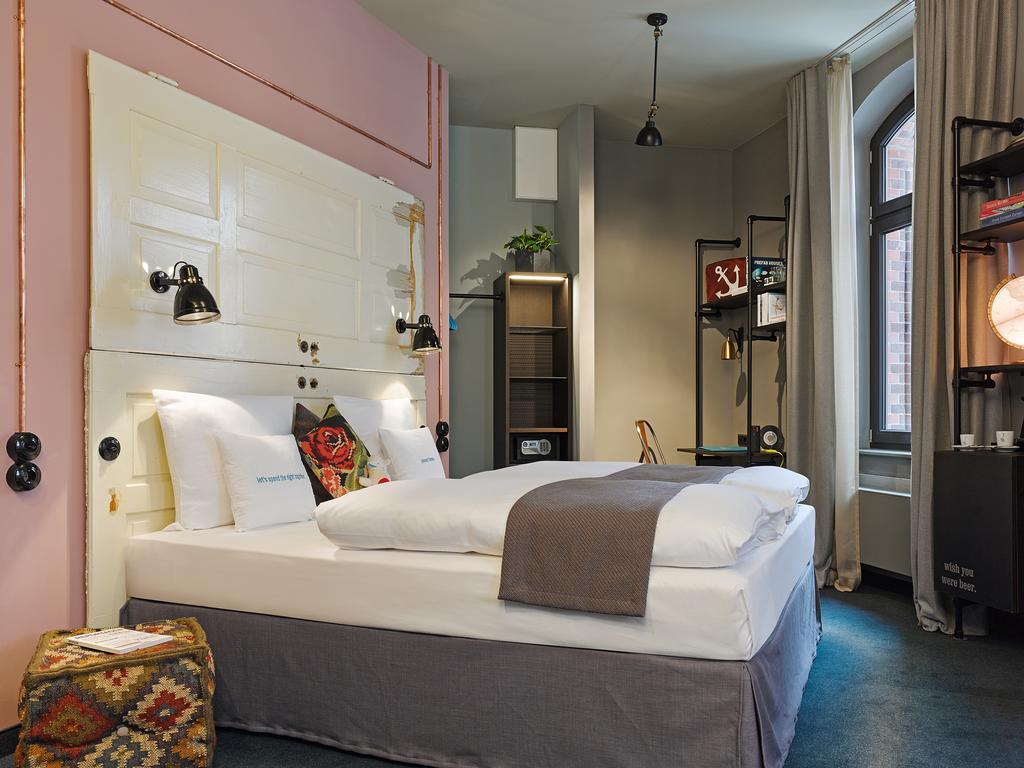 25Hours Hotel Altes Hafenamt Hamburg Luaran gambar