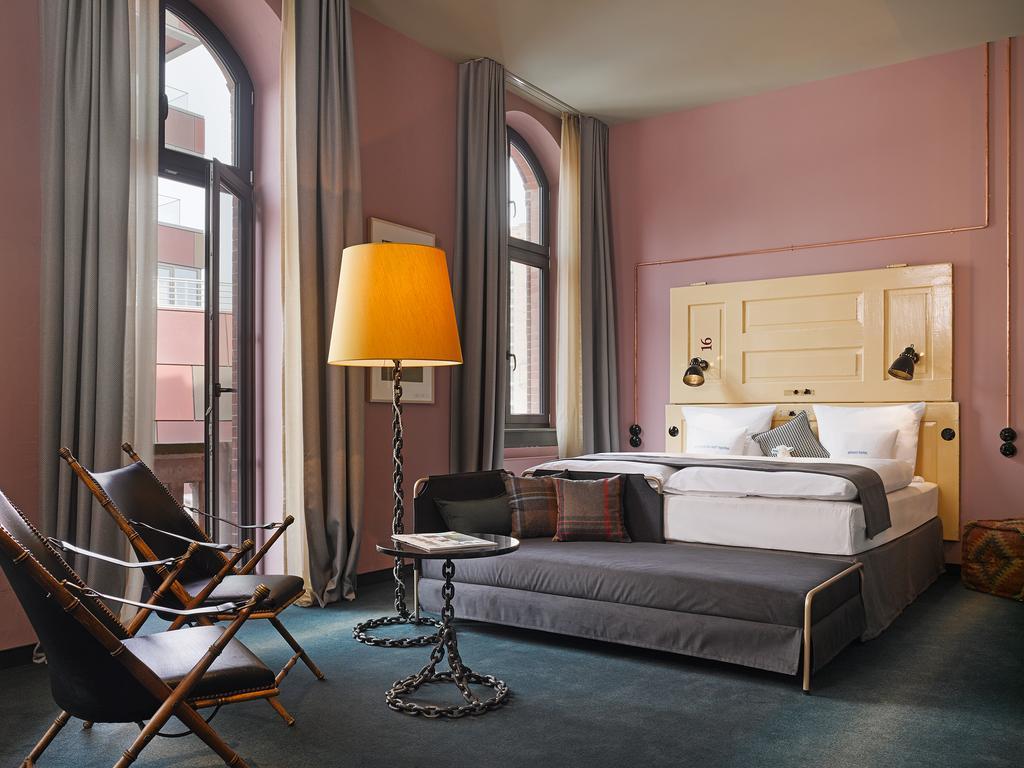 25Hours Hotel Altes Hafenamt Hamburg Luaran gambar