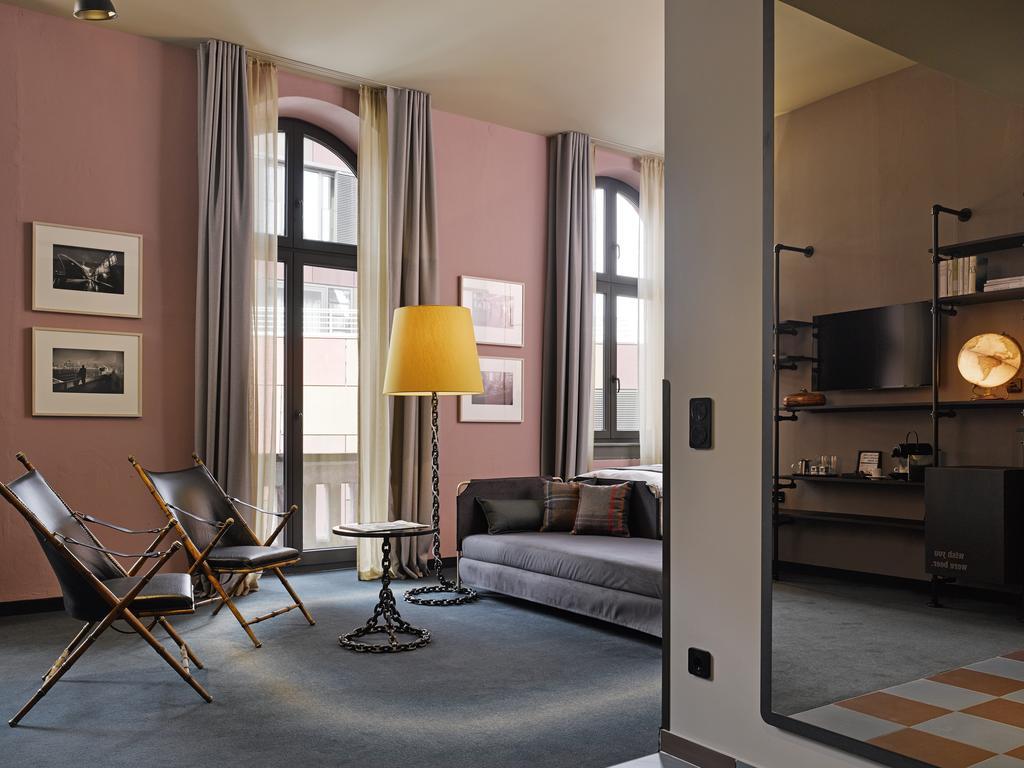 25Hours Hotel Altes Hafenamt Hamburg Luaran gambar