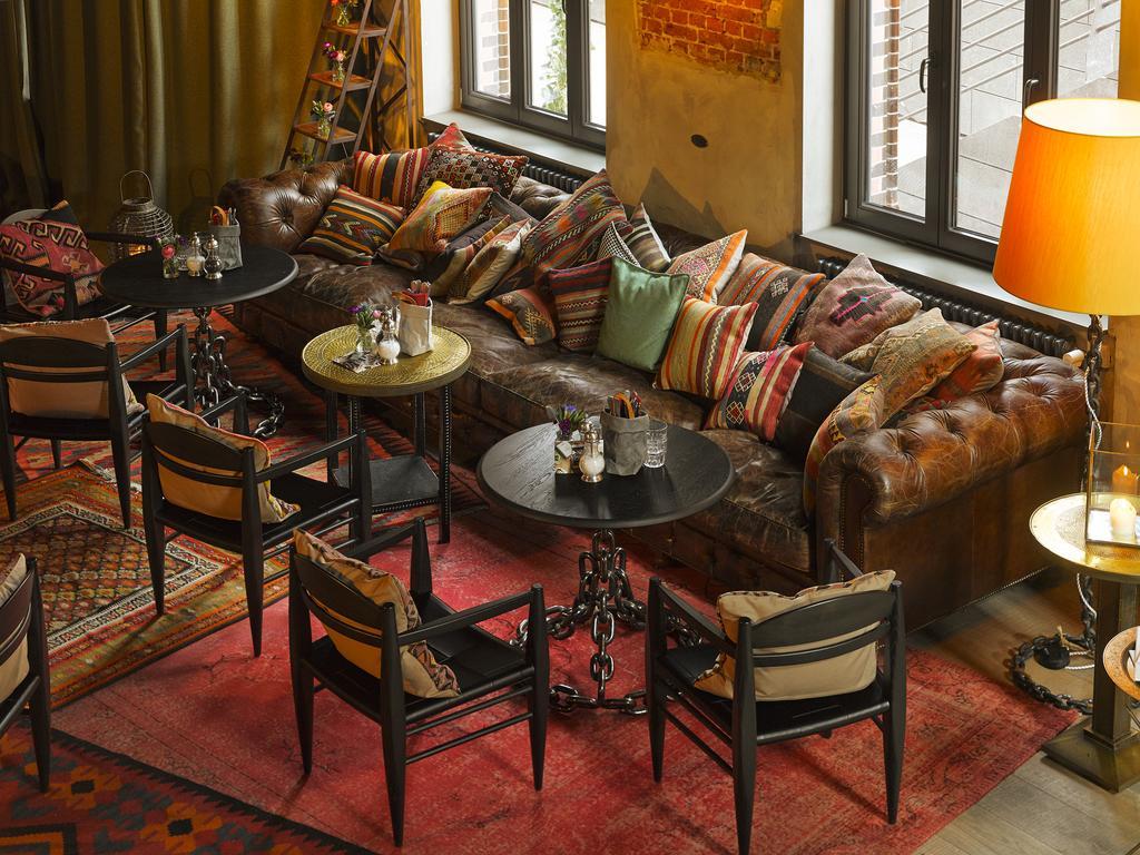 25Hours Hotel Altes Hafenamt Hamburg Luaran gambar