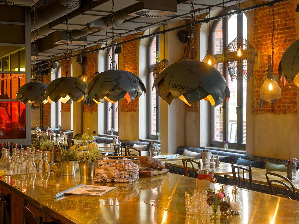 25Hours Hotel Altes Hafenamt Hamburg Luaran gambar