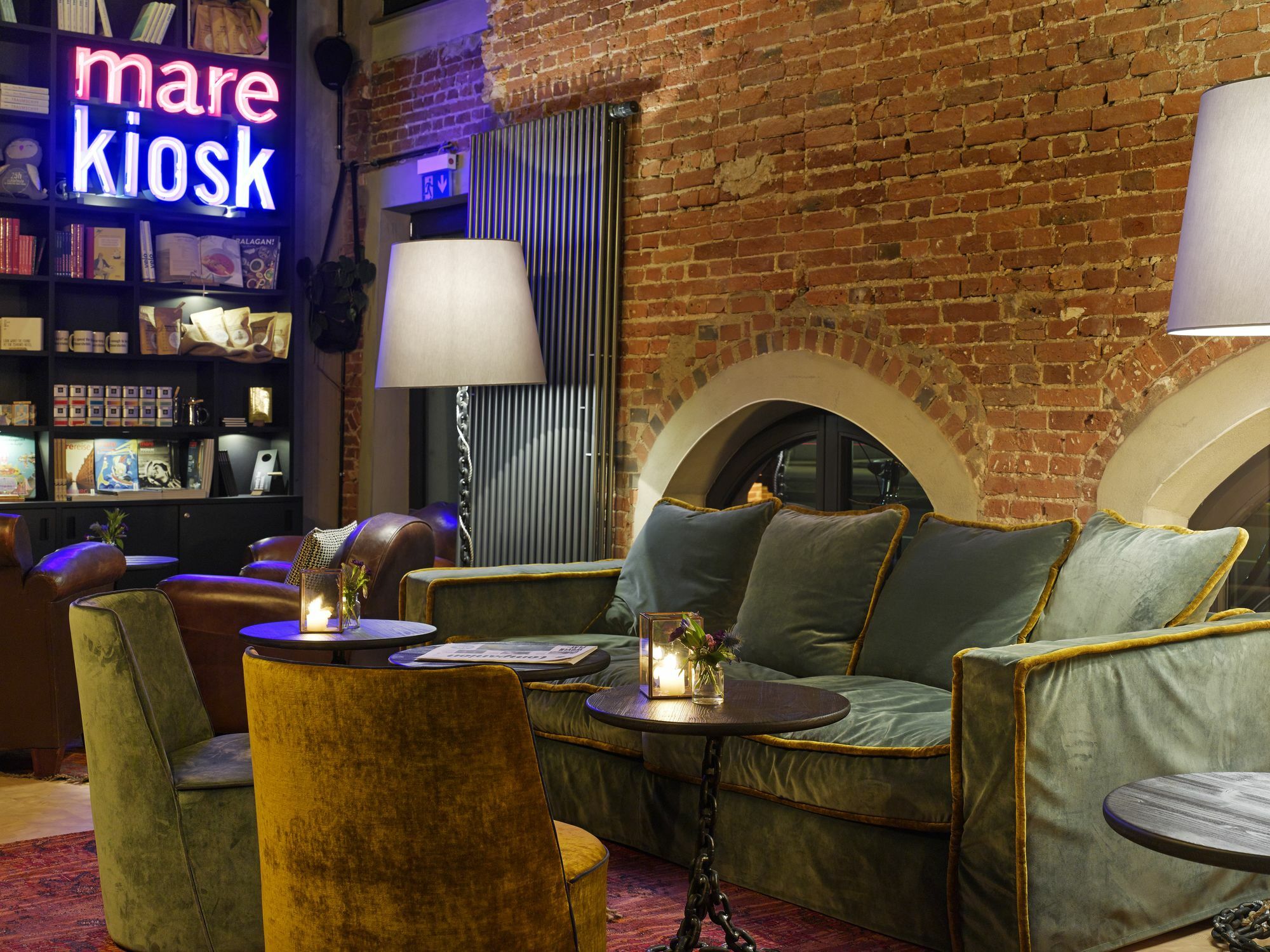 25Hours Hotel Altes Hafenamt Hamburg Luaran gambar