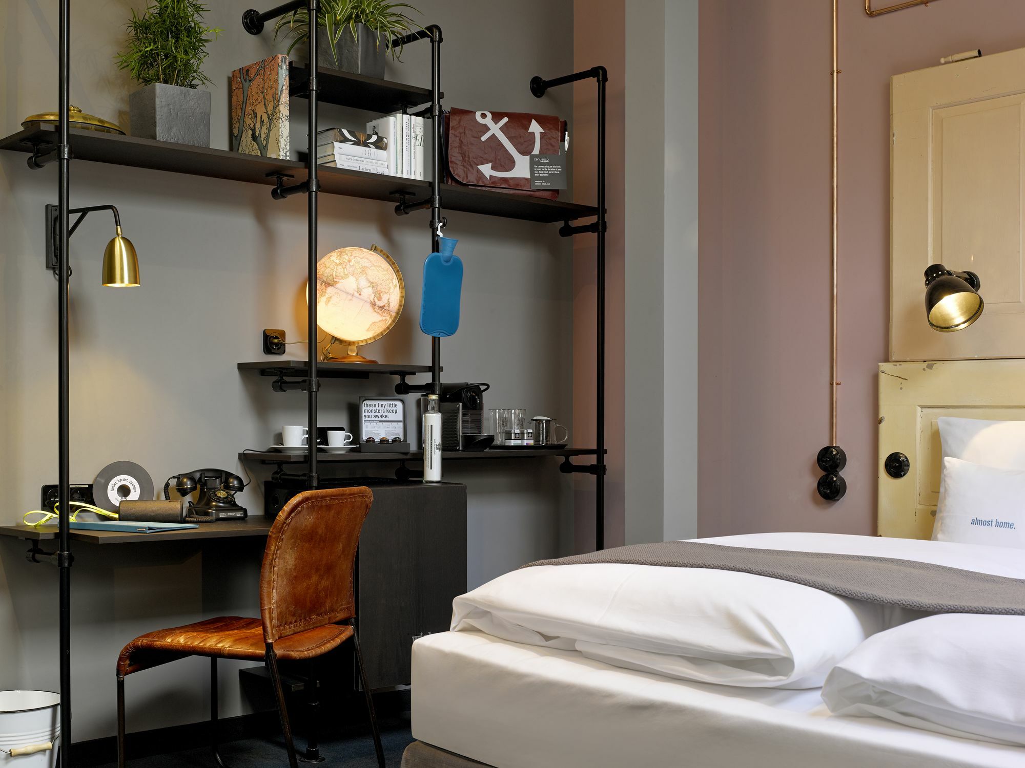 25Hours Hotel Altes Hafenamt Hamburg Luaran gambar