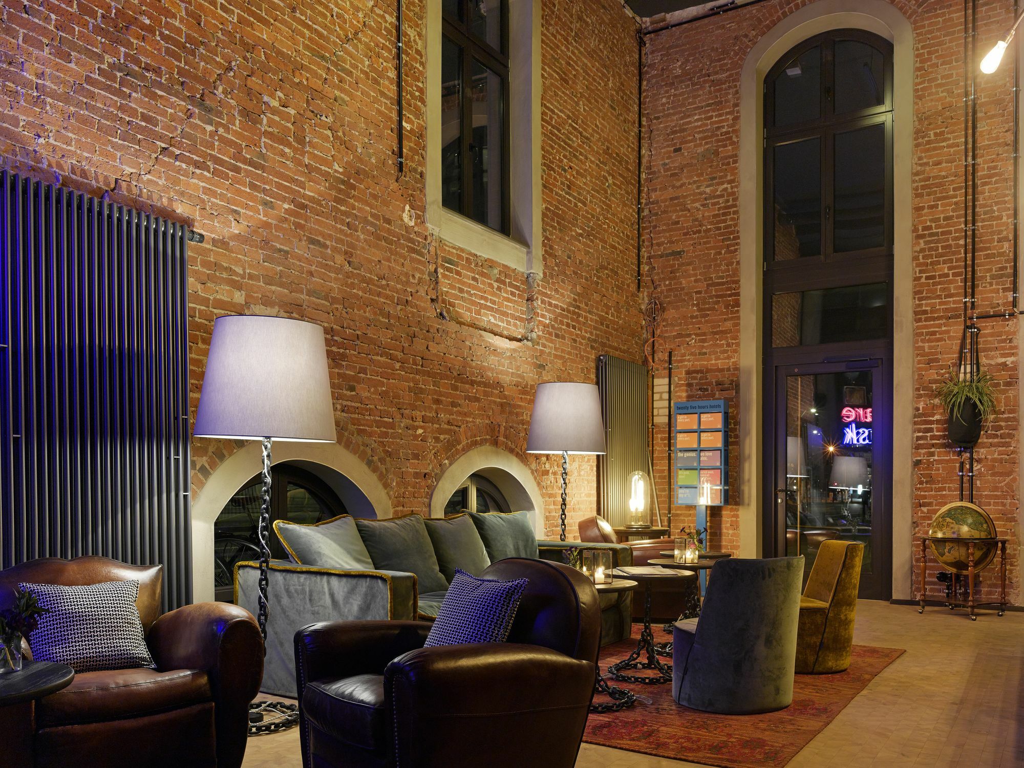 25Hours Hotel Altes Hafenamt Hamburg Luaran gambar