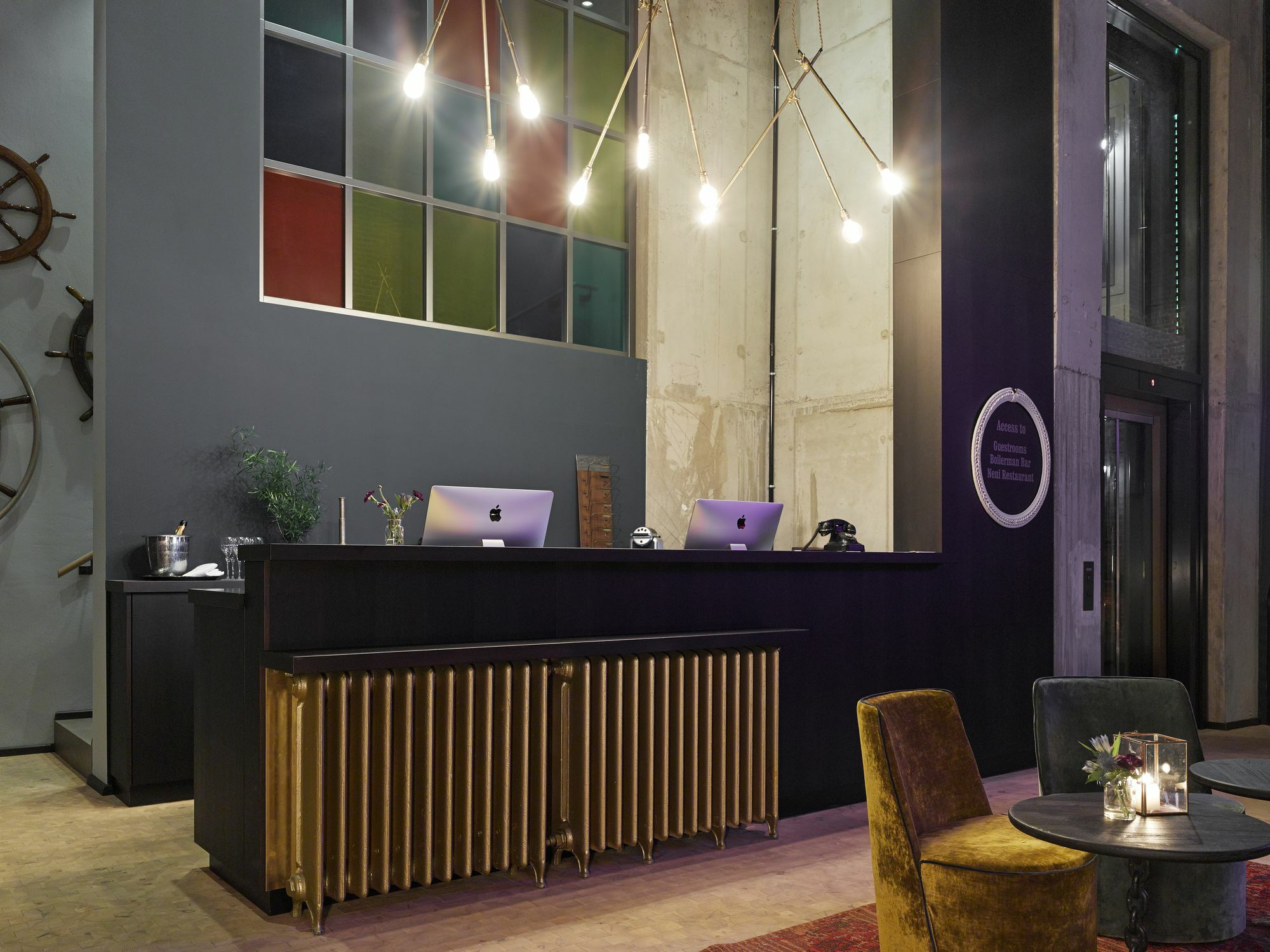 25Hours Hotel Altes Hafenamt Hamburg Luaran gambar