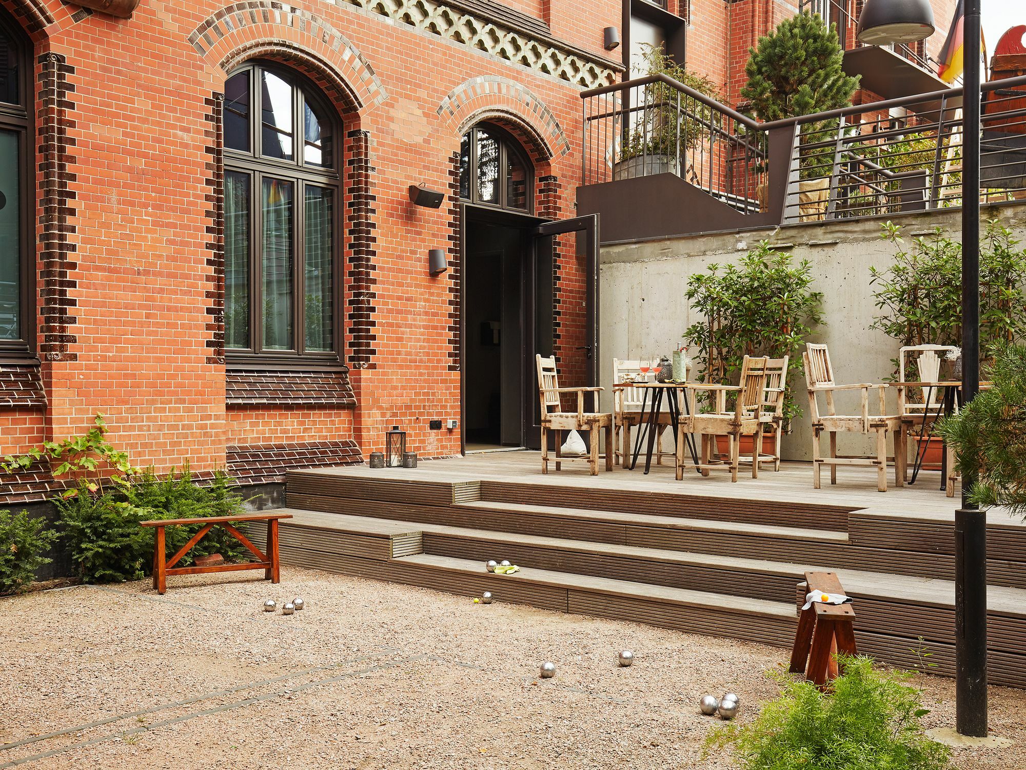 25Hours Hotel Altes Hafenamt Hamburg Luaran gambar