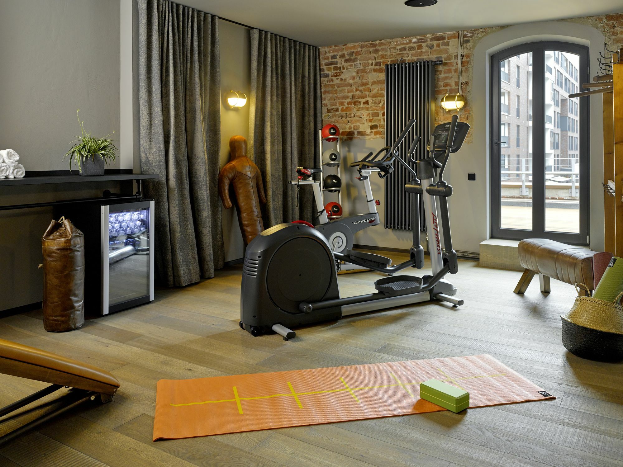25Hours Hotel Altes Hafenamt Hamburg Luaran gambar